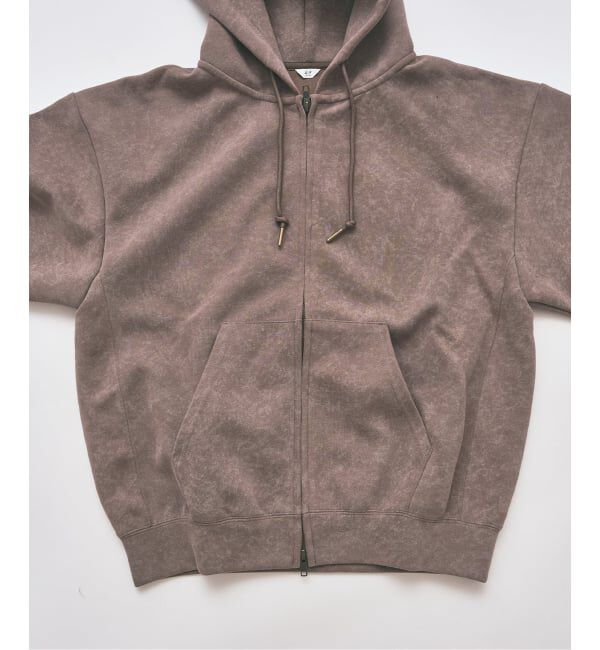 417 EDIFICE「スプレーダンボール ジップパーカー」|パーカー|