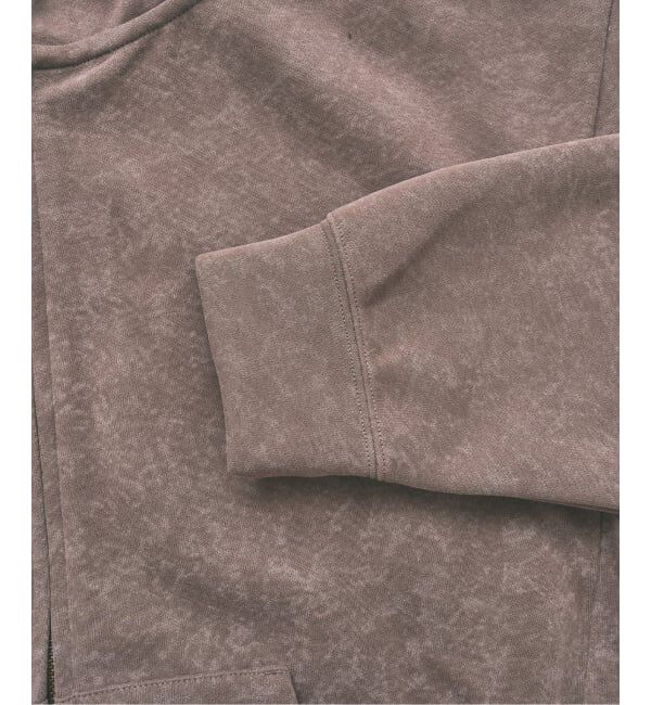 417 EDIFICE「スプレーダンボール ジップパーカー」|パーカー|