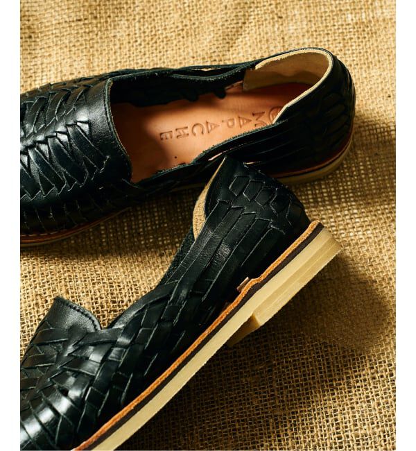 417 EDIFICE「MAPACHE / マパシェ BUENAVISTA / ブエナビスタ」|サンダル|