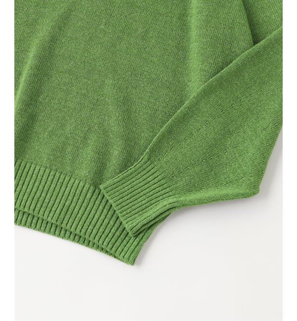 EDIFICE「WASHI/WOOL DEEP V ネックニット」|ニット・セーター|