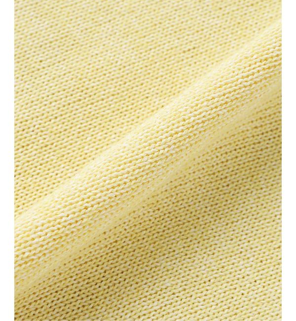 EDIFICE「WASHI/WOOL DEEP V ネックニット」|ニット・セーター|