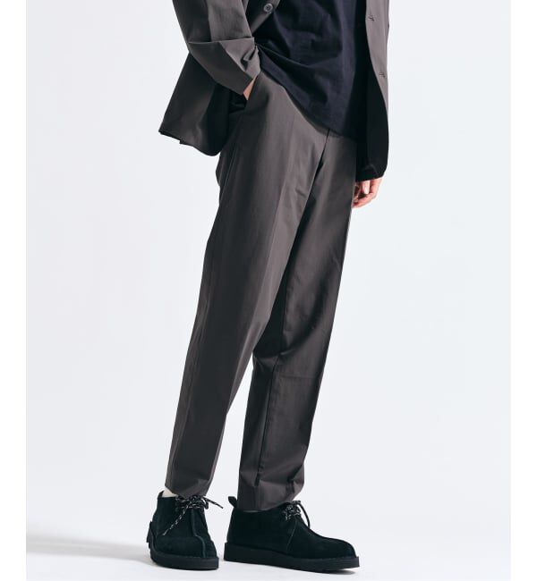 417 EDIFICE「【FREE MOTION】スリムパンツ」|スラックス|