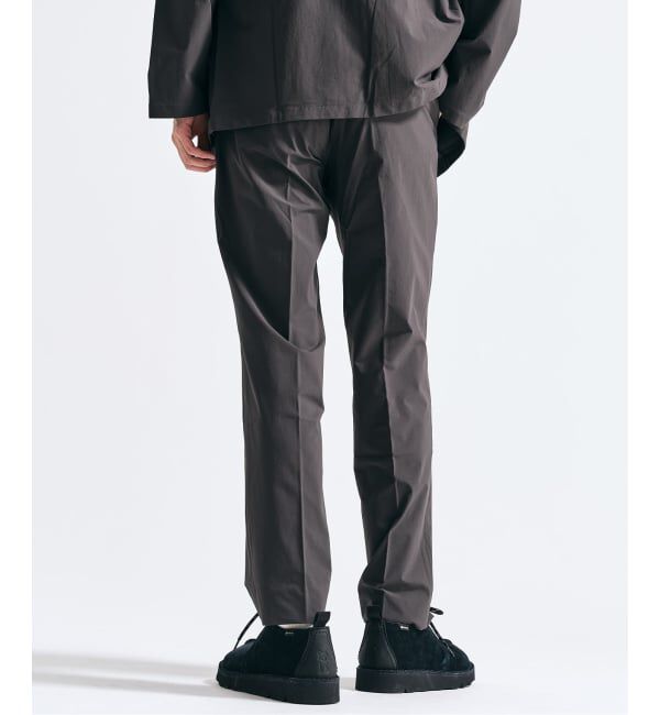 417 EDIFICE「【FREE MOTION】スリムパンツ」|スラックス|