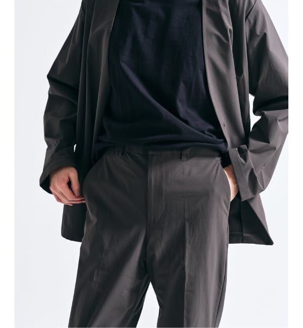 417 EDIFICE「【FREE MOTION】スリムパンツ」|スラックス|