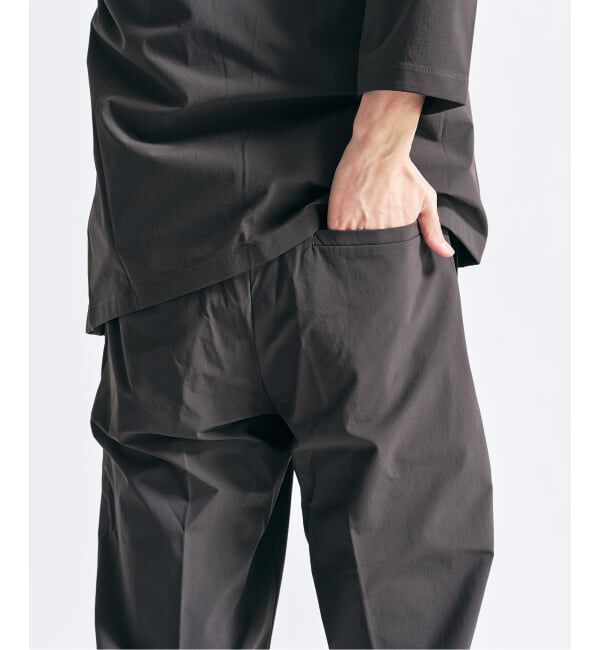 417 EDIFICE「【FREE MOTION】スリムパンツ」|スラックス|