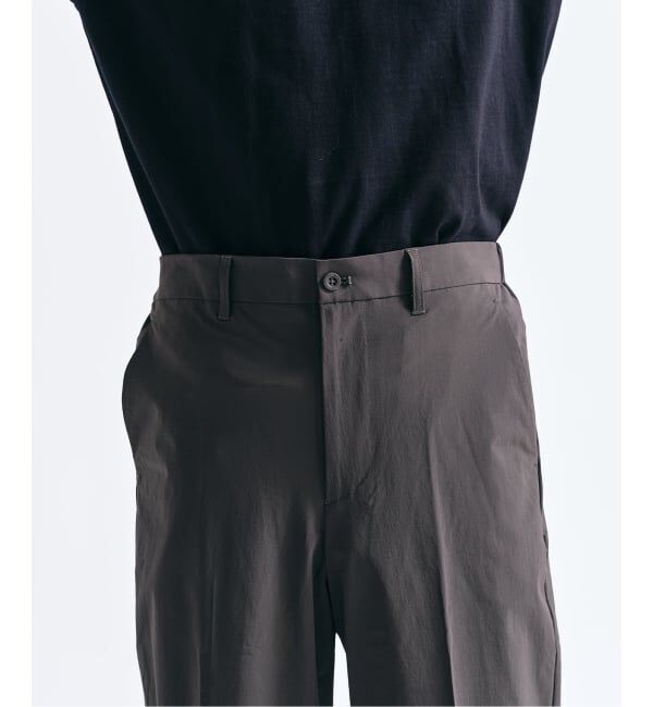 417 EDIFICE「【FREE MOTION】スリムパンツ」|スラックス|