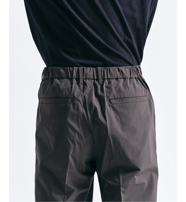 417 EDIFICE「【FREE MOTION】スリムパンツ」|スラックス|