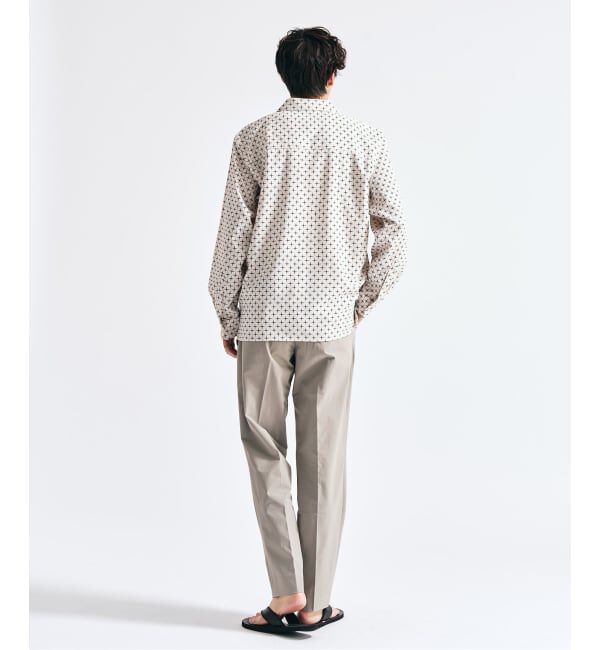 417 EDIFICE「【FREE MOTION】スリムパンツ」|スラックス|