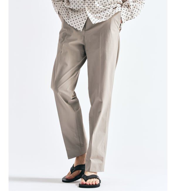 417 EDIFICE「【FREE MOTION】スリムパンツ」|スラックス|