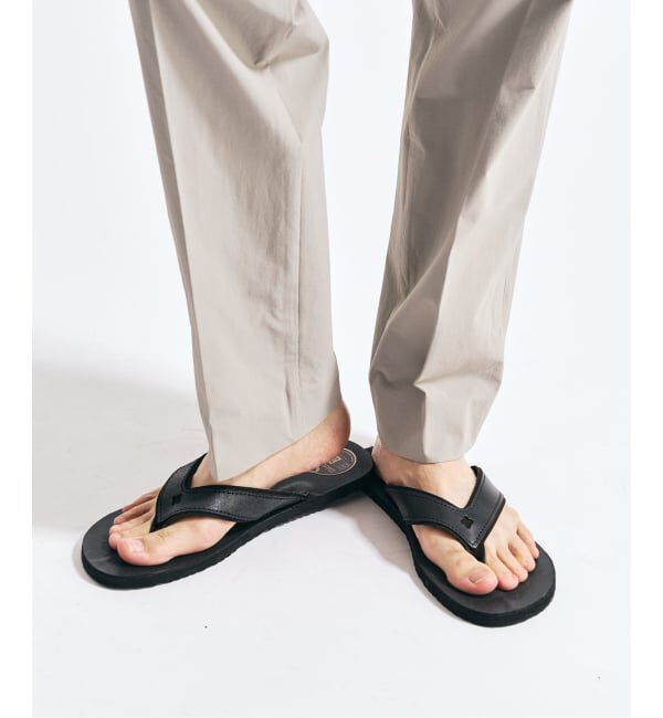 417 EDIFICE「【FREE MOTION】スリムパンツ」|スラックス|