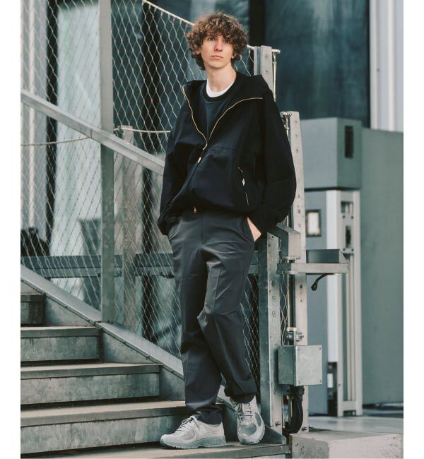 417 EDIFICE「【FREE MOTION】スリムパンツ」|スラックス|