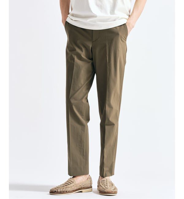 417 EDIFICE「【FREE MOTION】スリムパンツ」|スラックス|