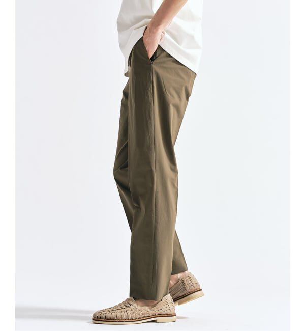 417 EDIFICE「【FREE MOTION】スリムパンツ」|スラックス|