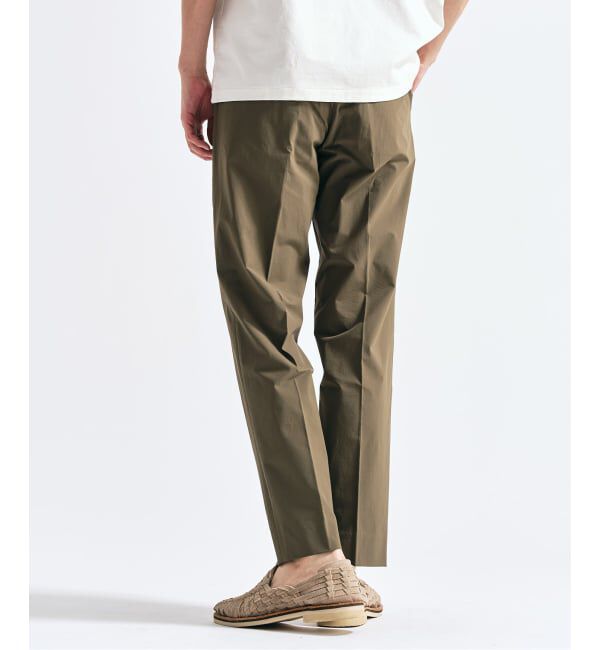 417 EDIFICE「【FREE MOTION】スリムパンツ」|スラックス|