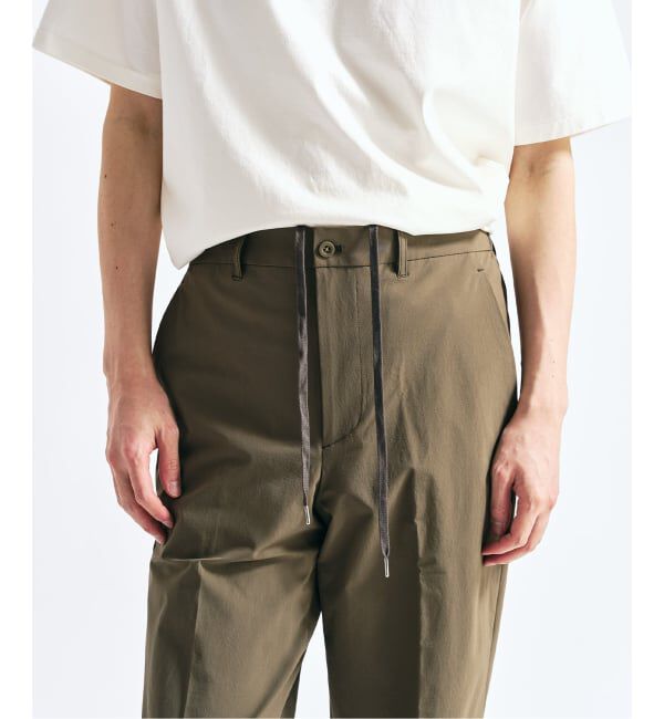 417 EDIFICE「【FREE MOTION】スリムパンツ」|スラックス|