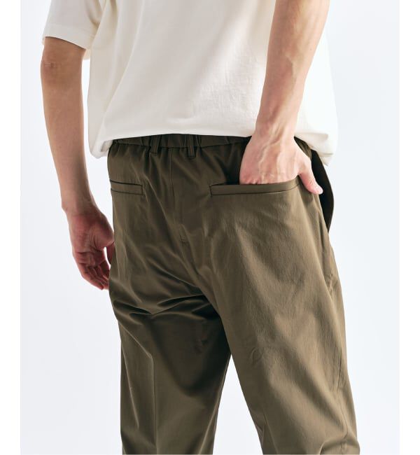 417 EDIFICE「【FREE MOTION】スリムパンツ」|スラックス|