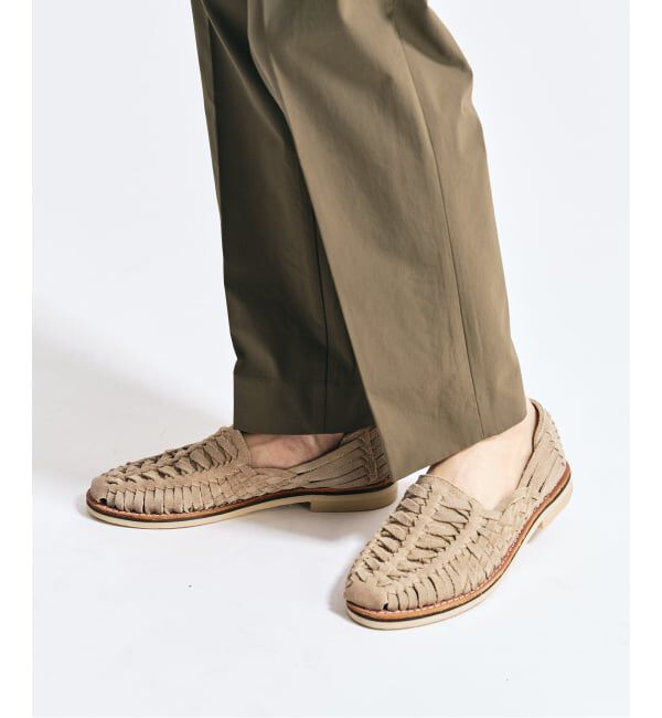 417 EDIFICE「【FREE MOTION】スリムパンツ」|スラックス|