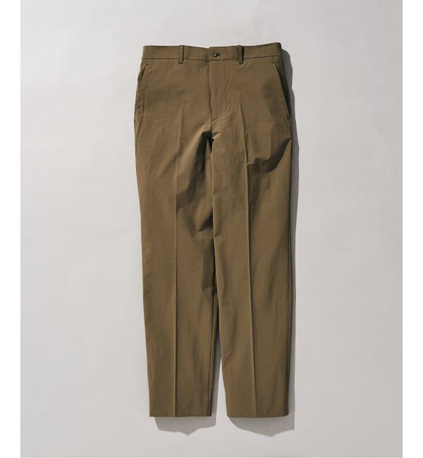 417 EDIFICE「【FREE MOTION】スリムパンツ」|スラックス|