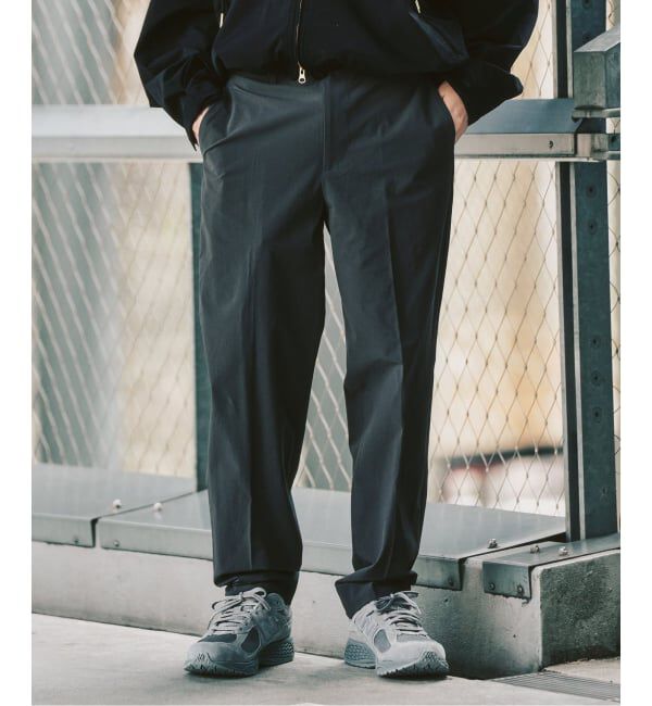 417 EDIFICE「【FREE MOTION】スリムパンツ」|スラックス|