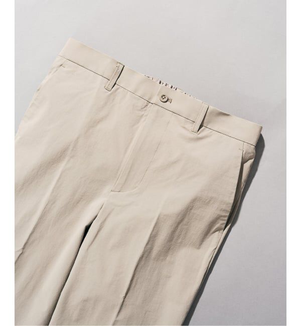 417 EDIFICE「【FREE MOTION】スリムパンツ」|スラックス|