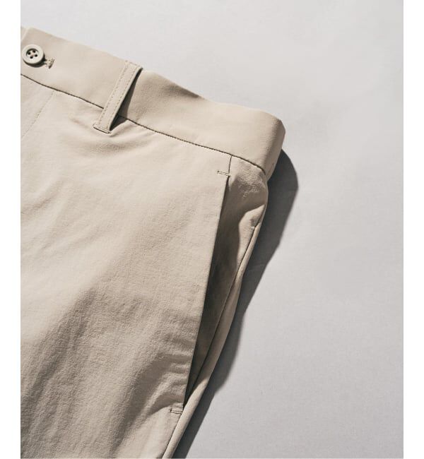 417 EDIFICE「【FREE MOTION】スリムパンツ」|スラックス|