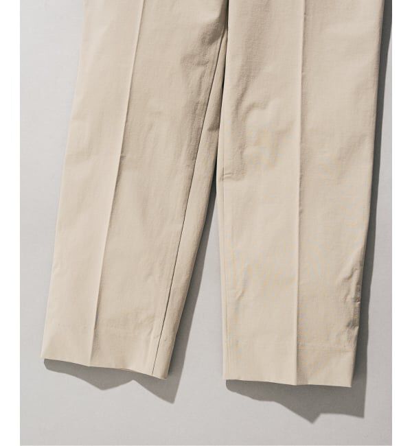 417 EDIFICE「【FREE MOTION】スリムパンツ」|スラックス|