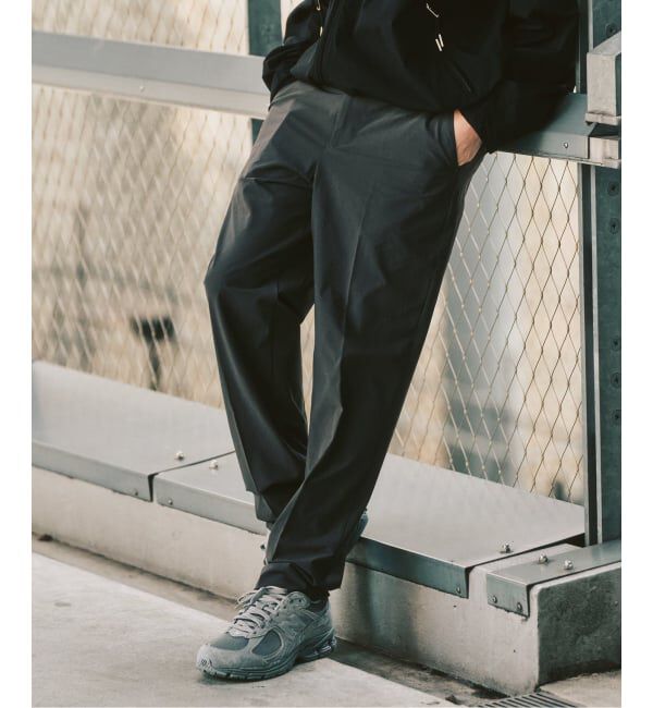 417 EDIFICE「【FREE MOTION】スリムパンツ」|スラックス|