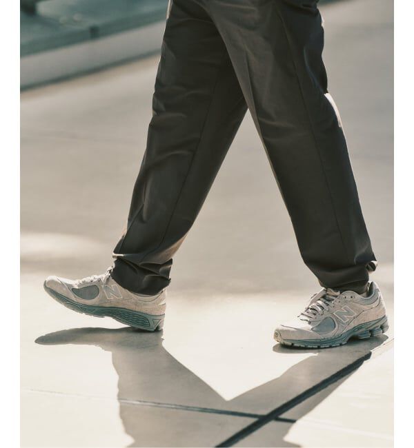 417 EDIFICE「【FREE MOTION】スリムパンツ」|スラックス|