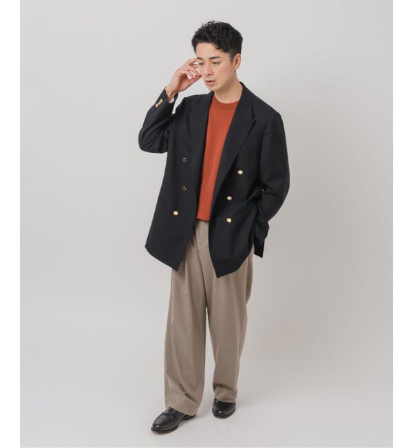 EDIFICE「COUTURE D&rsquo;ADAM (クチュール ド アダム) Double JK / Blazer」|テーラードジャケット|