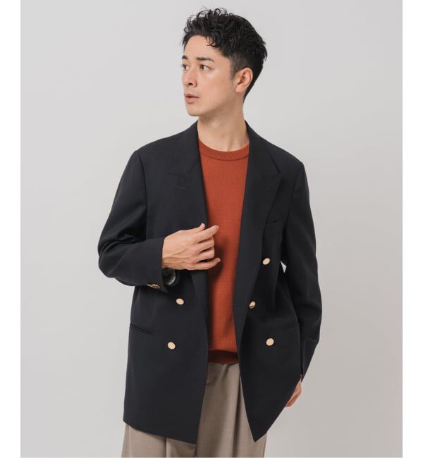 EDIFICE「COUTURE D&rsquo;ADAM (クチュール ド アダム) Double JK / Blazer」|テーラードジャケット|