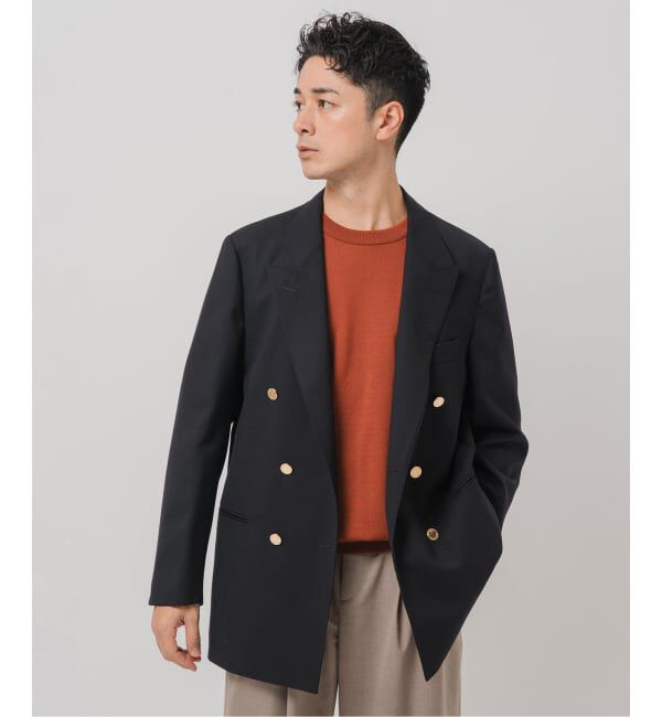 EDIFICE「COUTURE D&rsquo;ADAM (クチュール ド アダム) Double JK / Blazer」|テーラードジャケット|