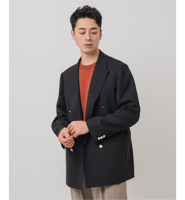 EDIFICE「COUTURE D&rsquo;ADAM (クチュール ド アダム) Double JK / Blazer」|テーラードジャケット|
