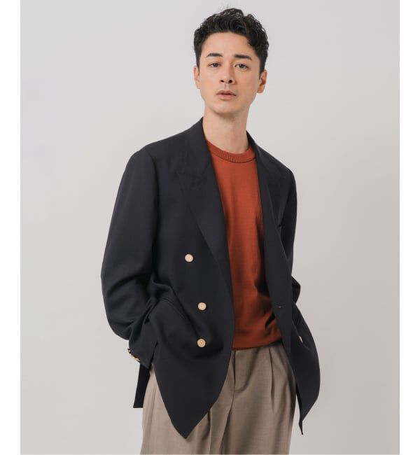 EDIFICE「COUTURE D&rsquo;ADAM (クチュール ド アダム) Double JK / Blazer」|テーラードジャケット|