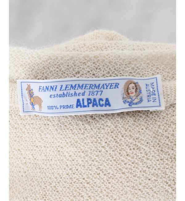 JOURNAL STANDARD「【FANNI LEMMERMAYER/ファニ レママイヤー】SMU 12 COL V NECK プルオーバー」|ニット・セーター|