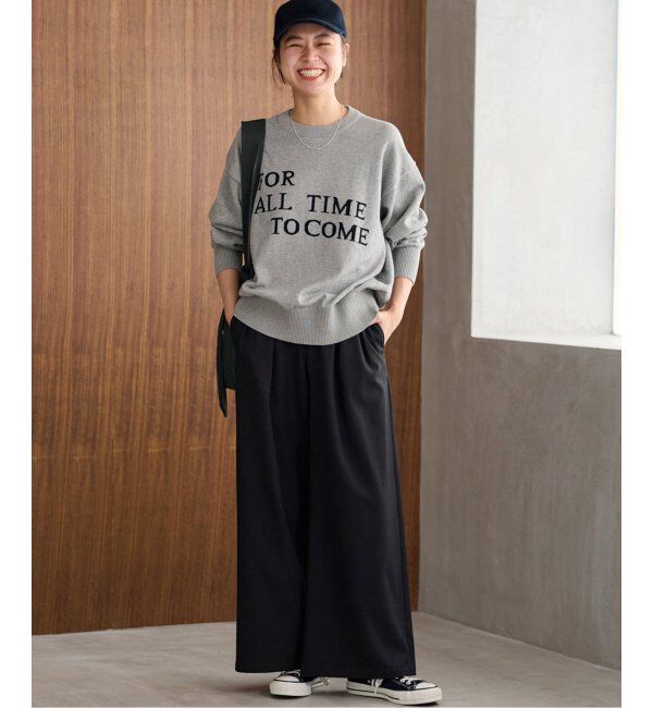 JOURNAL STANDARD relume「《追加2》コットンカシミヤロゴニット」|ニット・セーター|