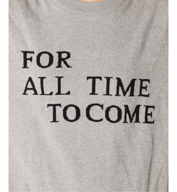 JOURNAL STANDARD relume「《追加2》コットンカシミヤロゴニット」|ニット・セーター|