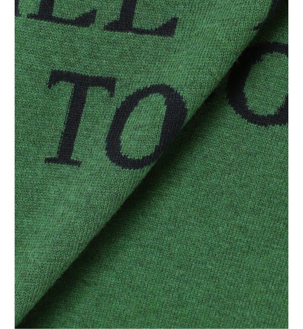 JOURNAL STANDARD relume「《追加2》コットンカシミヤロゴニット」|ニット・セーター|