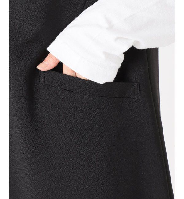 JOURNAL STANDARD relume「ウォッシャブルダブルクロスジャンパースカート」|ワンピース|