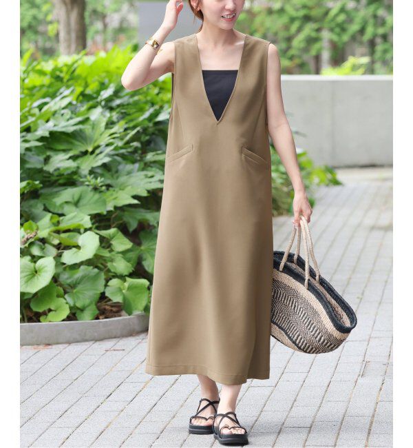 JOURNAL STANDARD relume「ウォッシャブルダブルクロスジャンパースカート」|ワンピース|