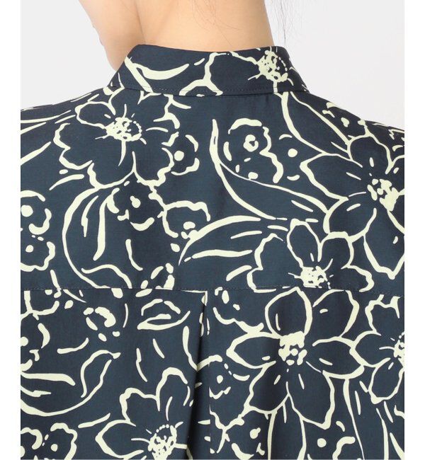 JOURNAL STANDARD relume「ラインフラワーオーバーサイズシャツ」|シャツ・ブラウス|