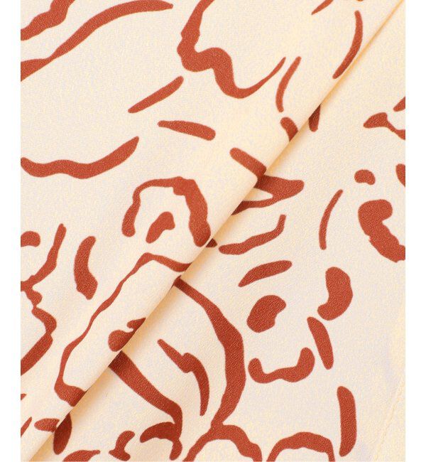 JOURNAL STANDARD relume「ラインフラワーオーバーサイズシャツ」|シャツ・ブラウス|