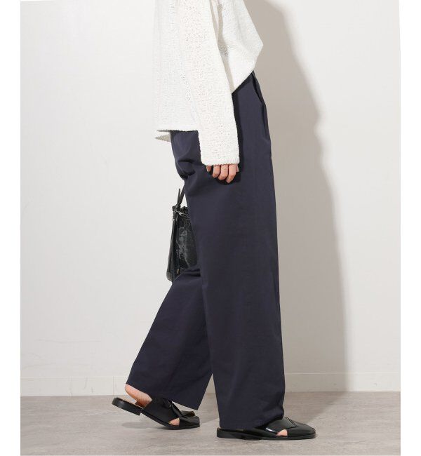 JOURNAL STANDARD relume「コットンツイルセンタープレスパンツ」|スラックス|