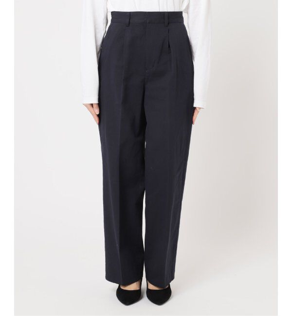 JOURNAL STANDARD relume「コットンツイルセンタープレスパンツ」|スラックス|