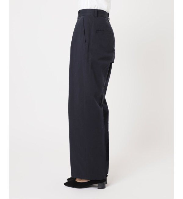 JOURNAL STANDARD relume「コットンツイルセンタープレスパンツ」|スラックス|