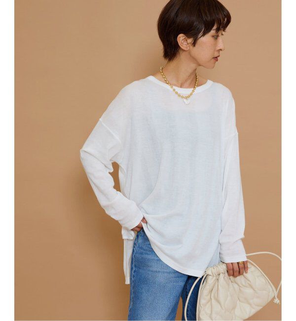 JOURNAL STANDARD relume「《追加2》別注【MILLER/ミラー】Light Prib L/S：カットソー」|Tシャツ・カットソー|