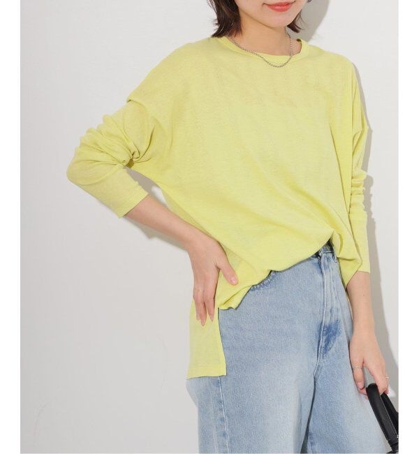 JOURNAL STANDARD relume「《追加2》別注【MILLER/ミラー】Light Prib L/S：カットソー」|Tシャツ・カットソー|