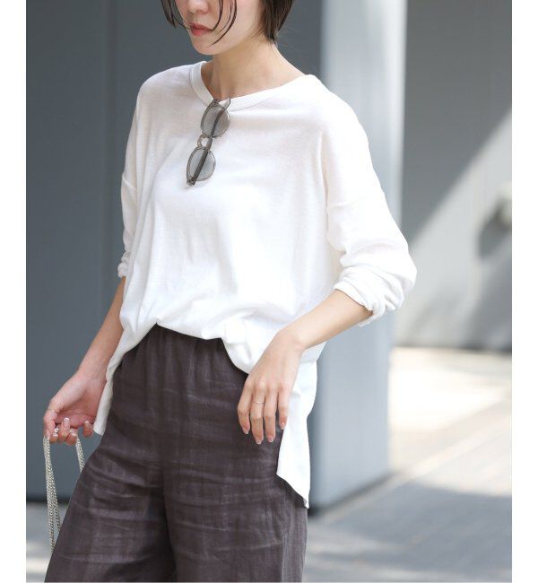 JOURNAL STANDARD relume「《追加2》別注【MILLER/ミラー】Light Prib L/S：カットソー」|Tシャツ・カットソー|