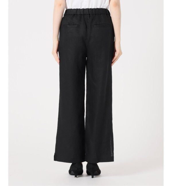 JOURNAL STANDARD relume「《追加》麻スリットイージーパンツ」|その他|