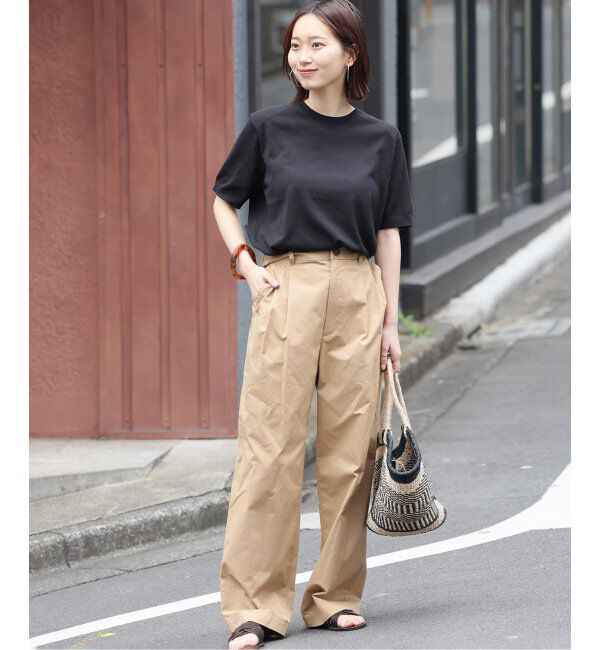 JOURNAL STANDARD relume「【MULTI FUNC+】UVカット / 接触冷感 / ドライタッチプルオーバー」|ニット・セーター|