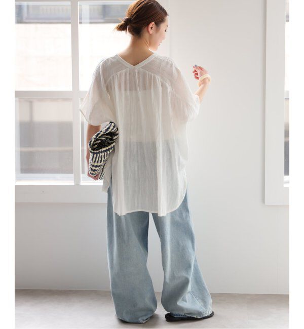 JOURNAL STANDARD relume「ヨウリュウドビーブラウス」|シャツ・ブラウス|